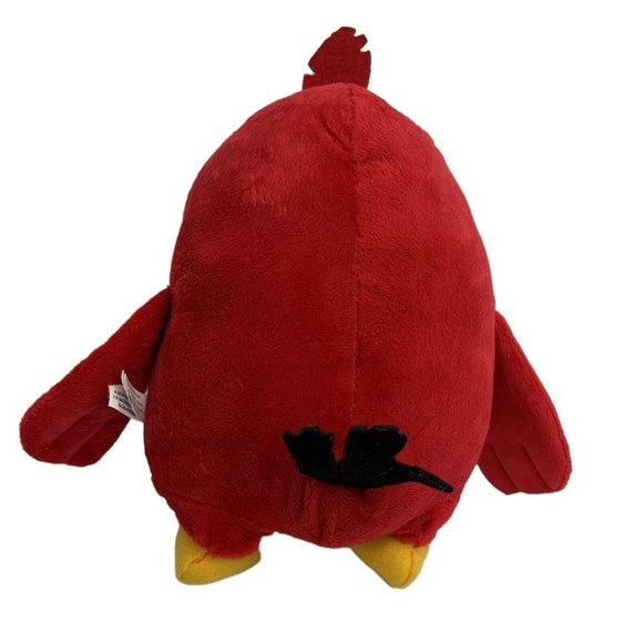 Angry Birds Plush Red Bird Stuffed Animal 2018 Toy Factory 11" Cuddle Kids Toy - Picture 5 of 12